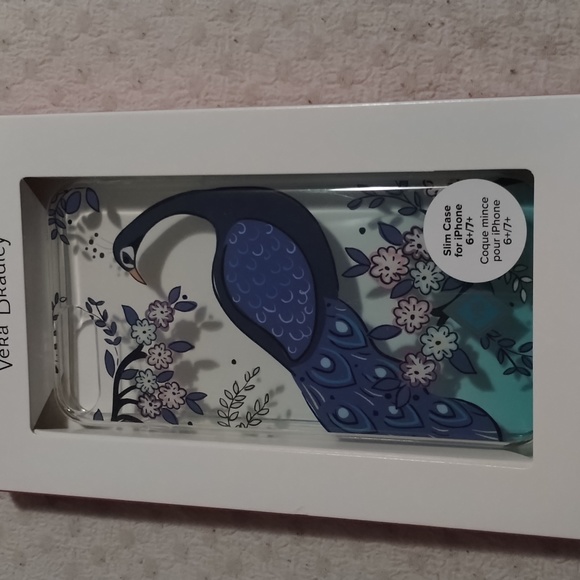 NIB Vera Bradley iphone 6+/7+ phone case - Picture 3 of 5